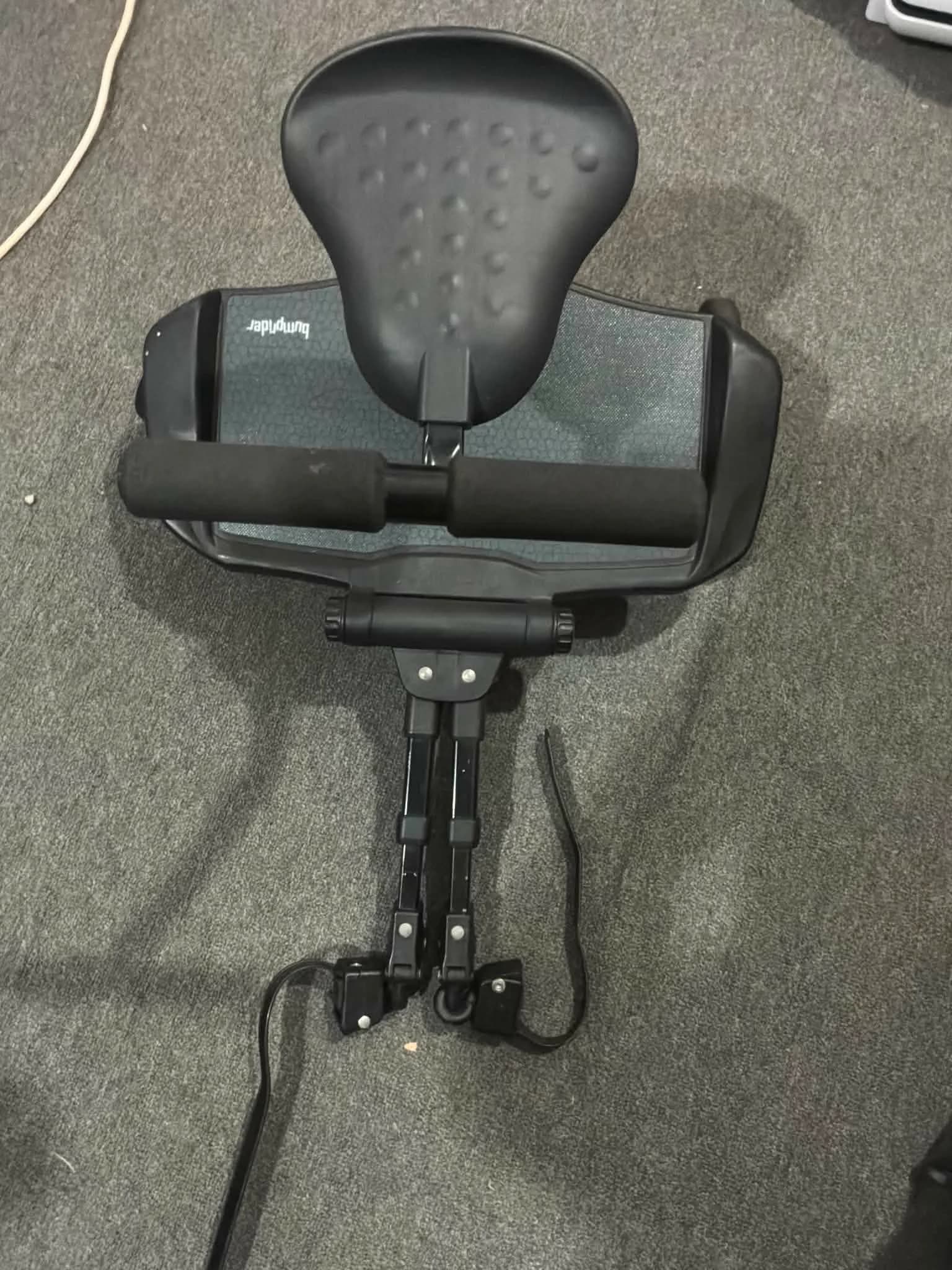BumpRider Pram Ride-On Board With Seat